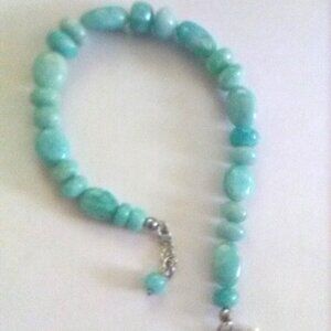 Amazonite Bead Bracelet